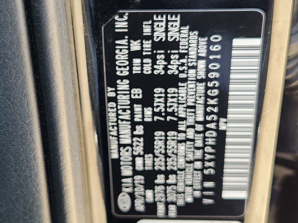 Used 2019 Kia Sorento EX image 27