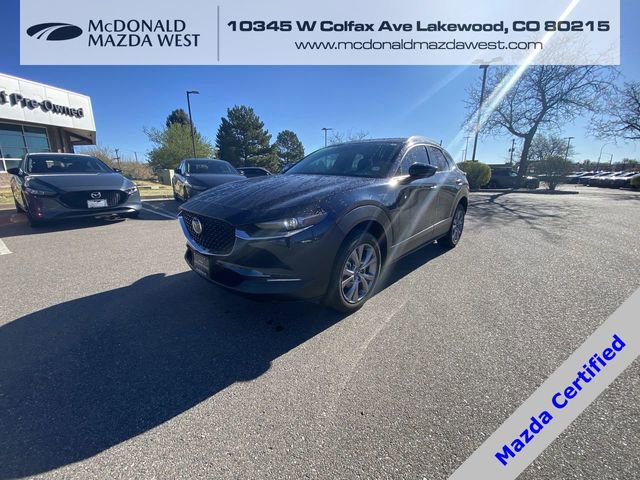 Certified 2021 MAZDA CX-30 AWD 2.5 S w/ Premium Package image 2
