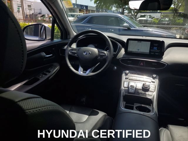 Certified 2023 Hyundai Santa Fe Limited AWD/4WD image 22