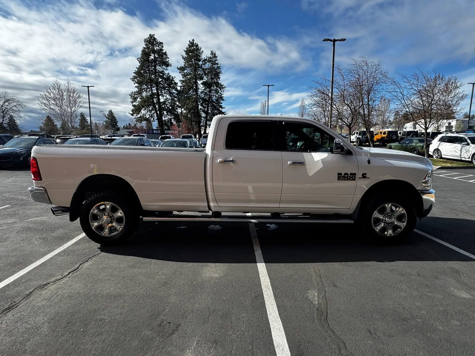 Used 2018 RAM 2500 Big Horn AWD/4WD image 7
