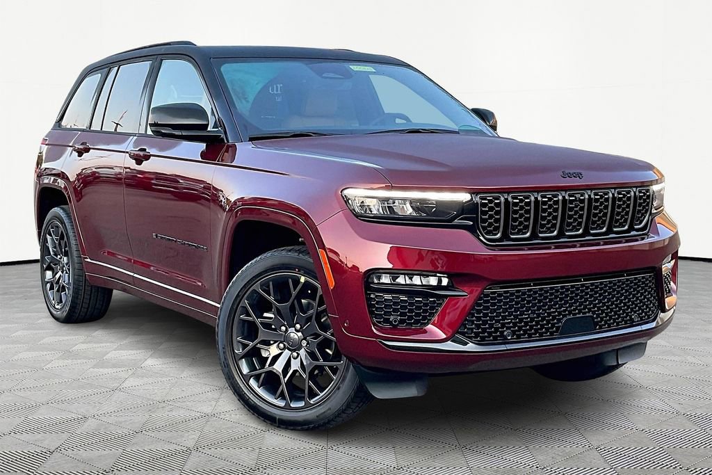 New 2025 Jeep Grand Cherokee Summit w/ Obsidian Package