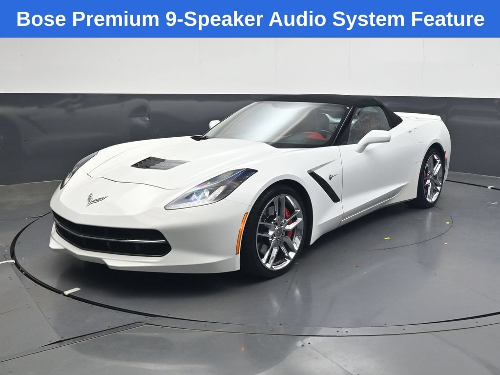 Used 2014 Chevrolet Corvette Stingray Convertible w/ 3LT Preferred Equipment Group RWD image 9