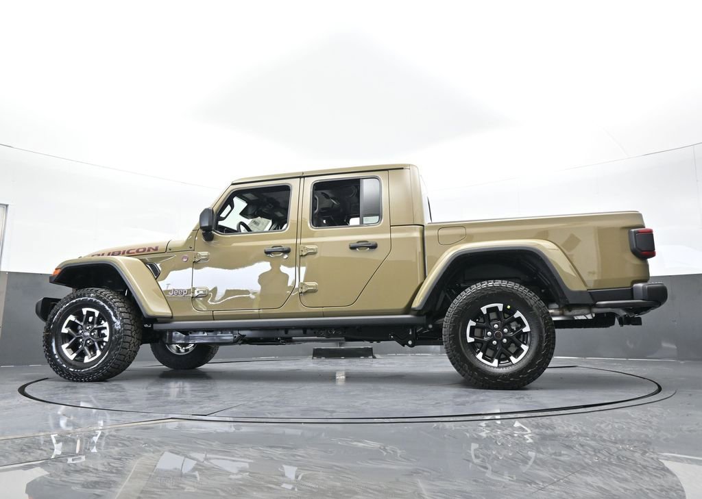 New 2026 Jeep Gladiator Rubicon w/ Steel Power Dome Hood Package AWD/4WD image 53