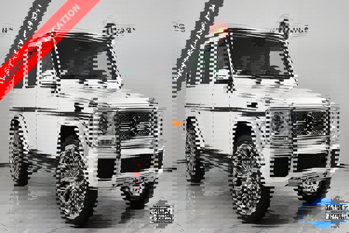 Used 2018 Mercedes-Benz G 65 AMG 4MATIC