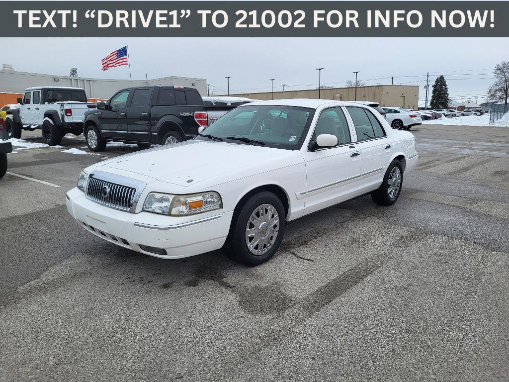Used 2008 Mercury Grand Marquis GS