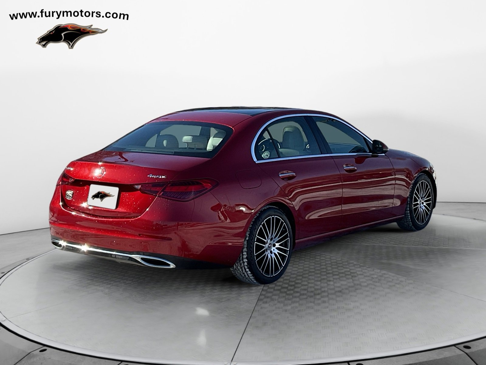 Used 2023 Mercedes-Benz C 300 4MATIC Sedan image 3
