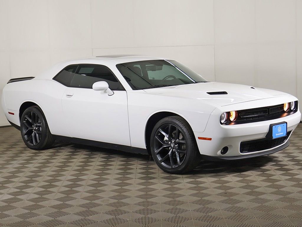 Used 2022 Dodge Challenger SXT w/ Blacktop Package RWD image 43