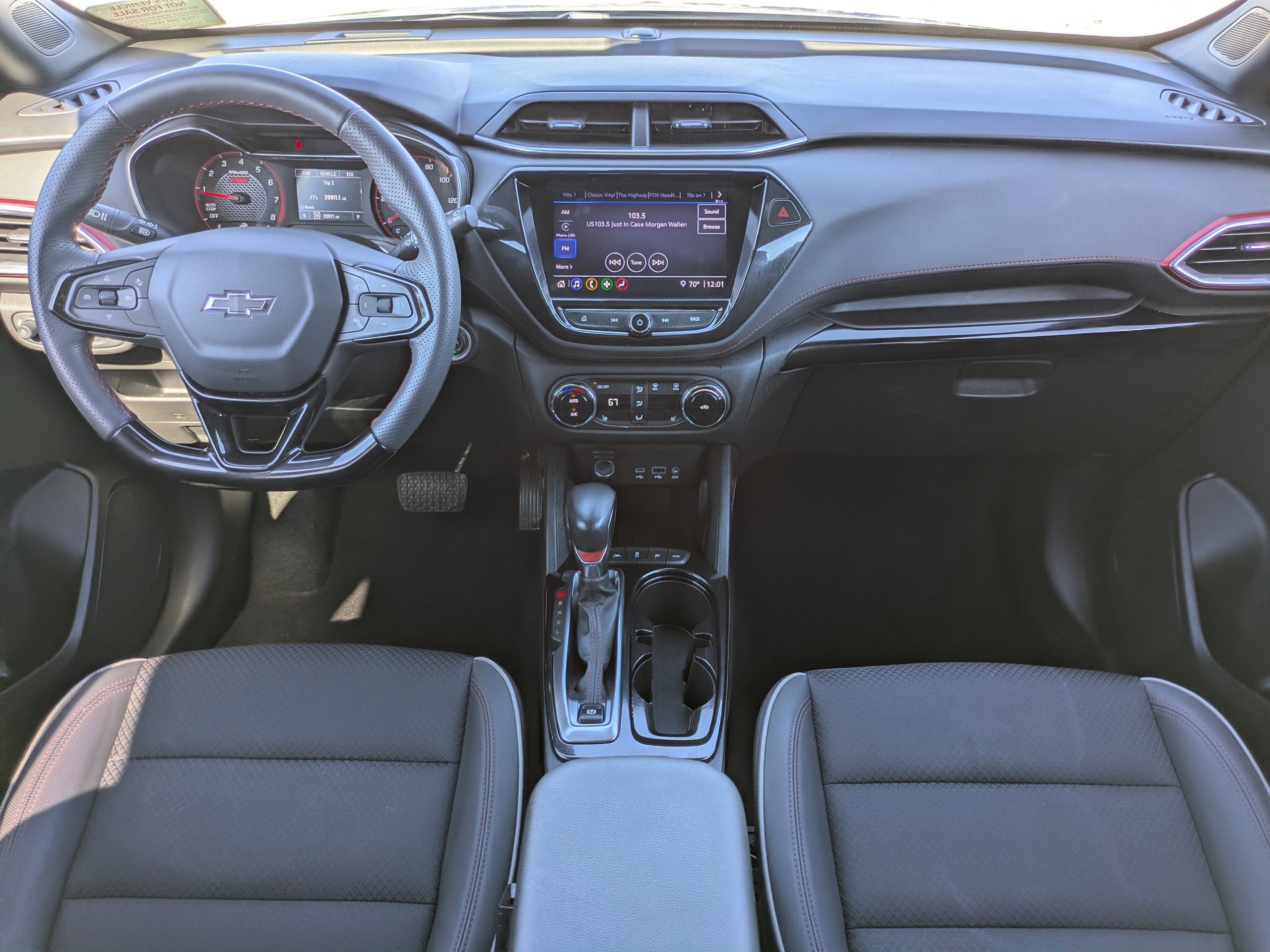 Used 2021 Chevrolet TrailBlazer RS w/ Convenience Package image 17