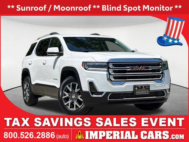 Used 2023 GMC Acadia SLE w/ Driver Convenience Package