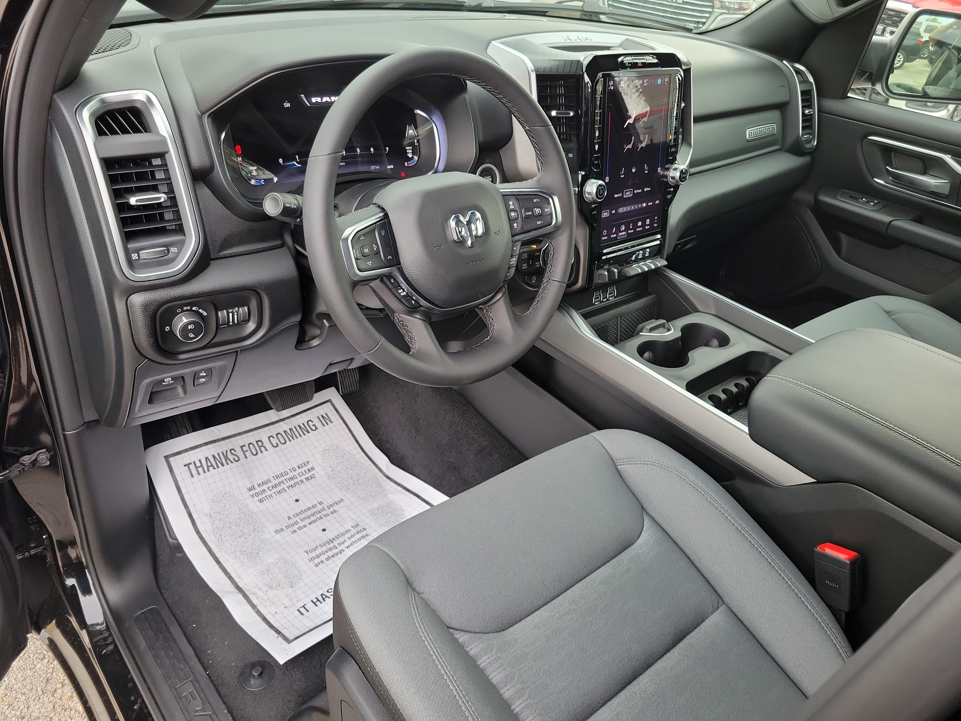 Used 2026 RAM 1500 Big Horn AWD/4WD image 13