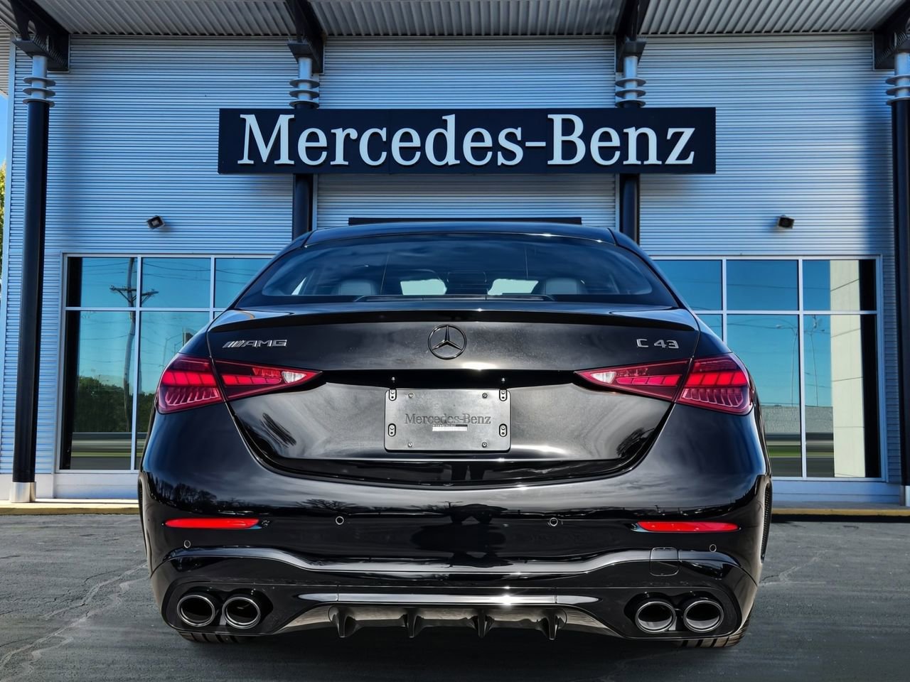 New 2026 Mercedes-Benz C 43 AMG 4MATIC Sedan image 5