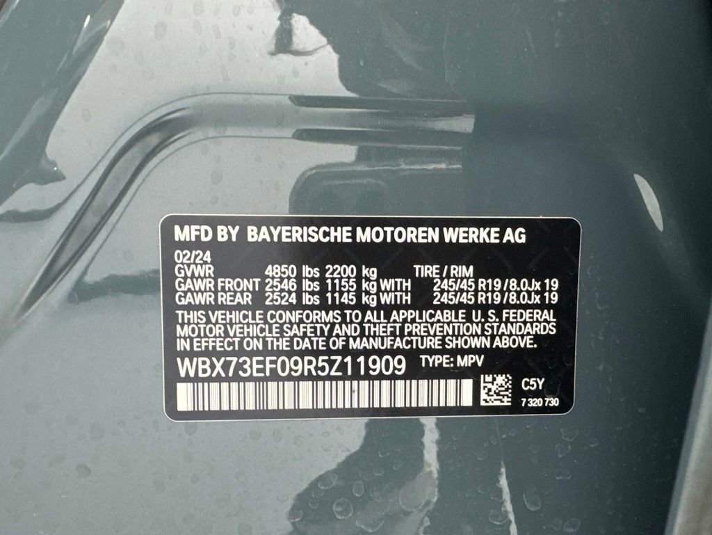 Certified 2024 BMW X1 xDrive28i w/ Technology Package AWD/4WD image 9