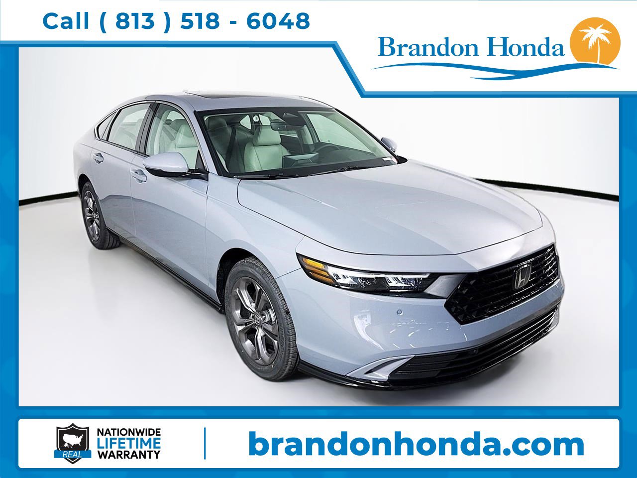 New 2026 Honda Accord EX-L