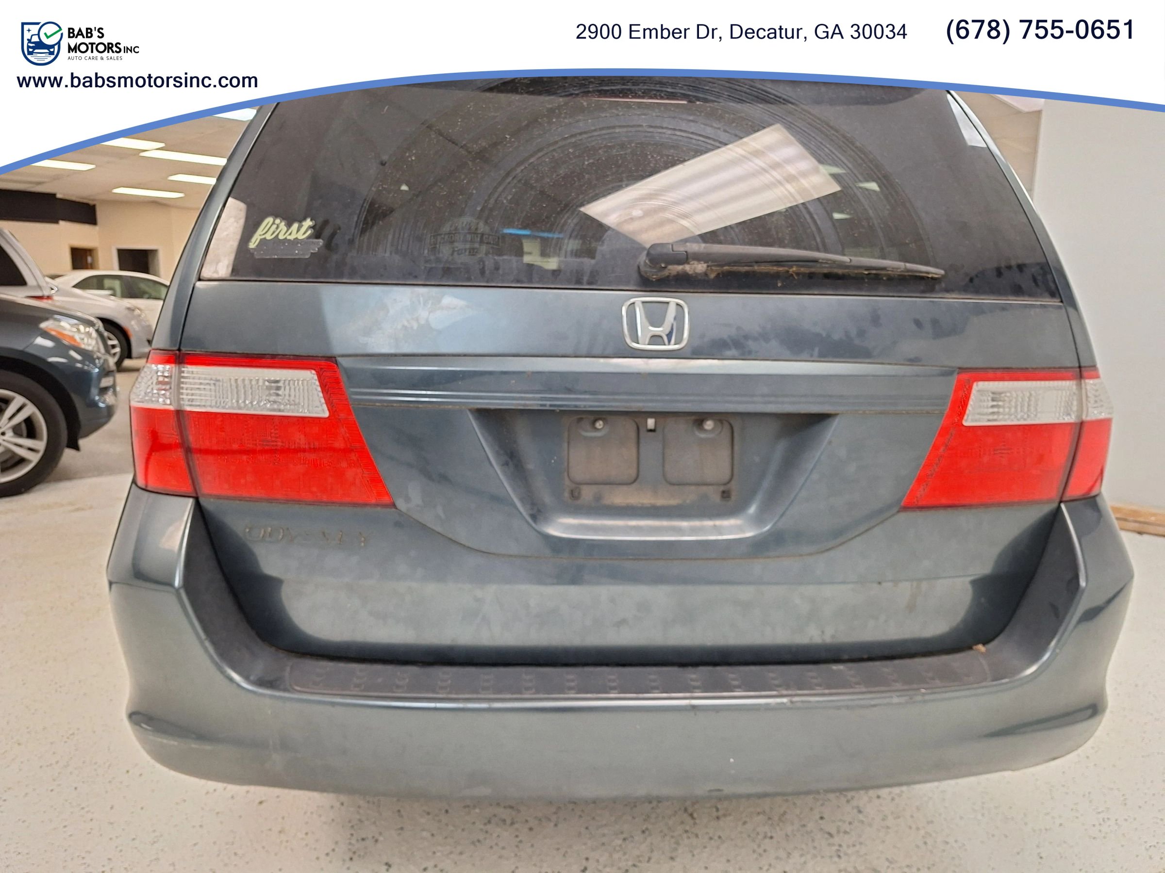 Used 2006 Honda Odyssey EX-L image 3