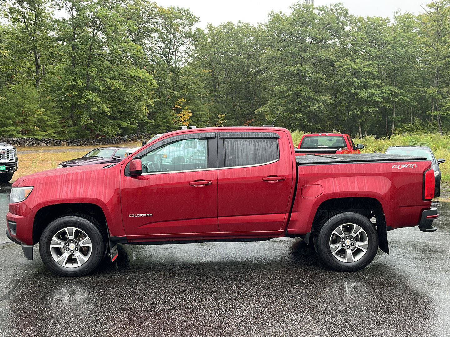 Certified 2018 Chevrolet Colorado LT AWD/4WD image 2