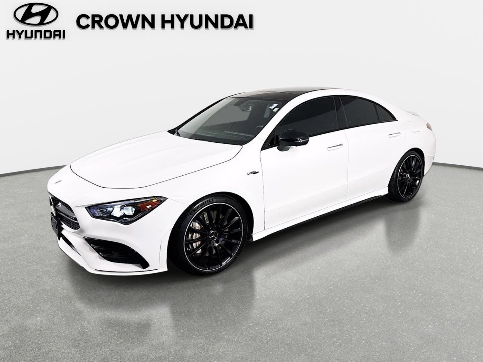Used 2022 Mercedes-Benz CLA 35 AMG 4MATIC