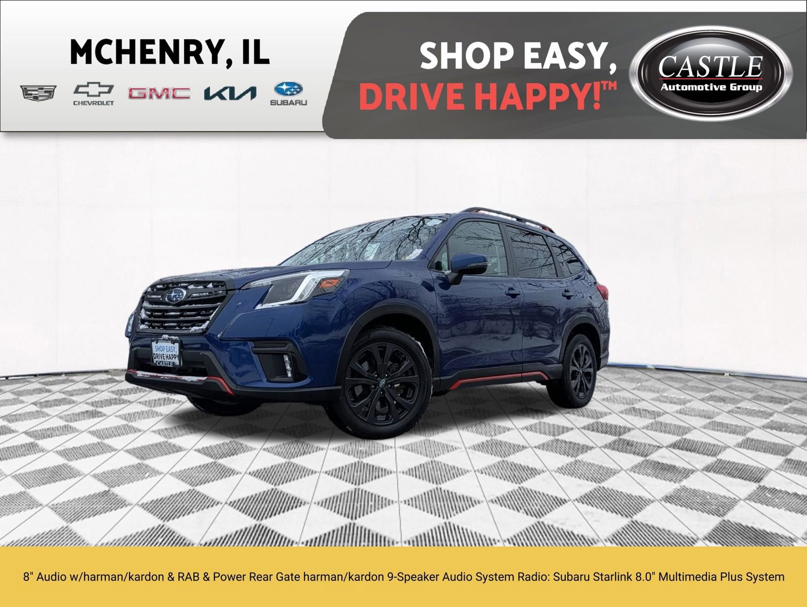 Used 2023 Subaru Forester Sport