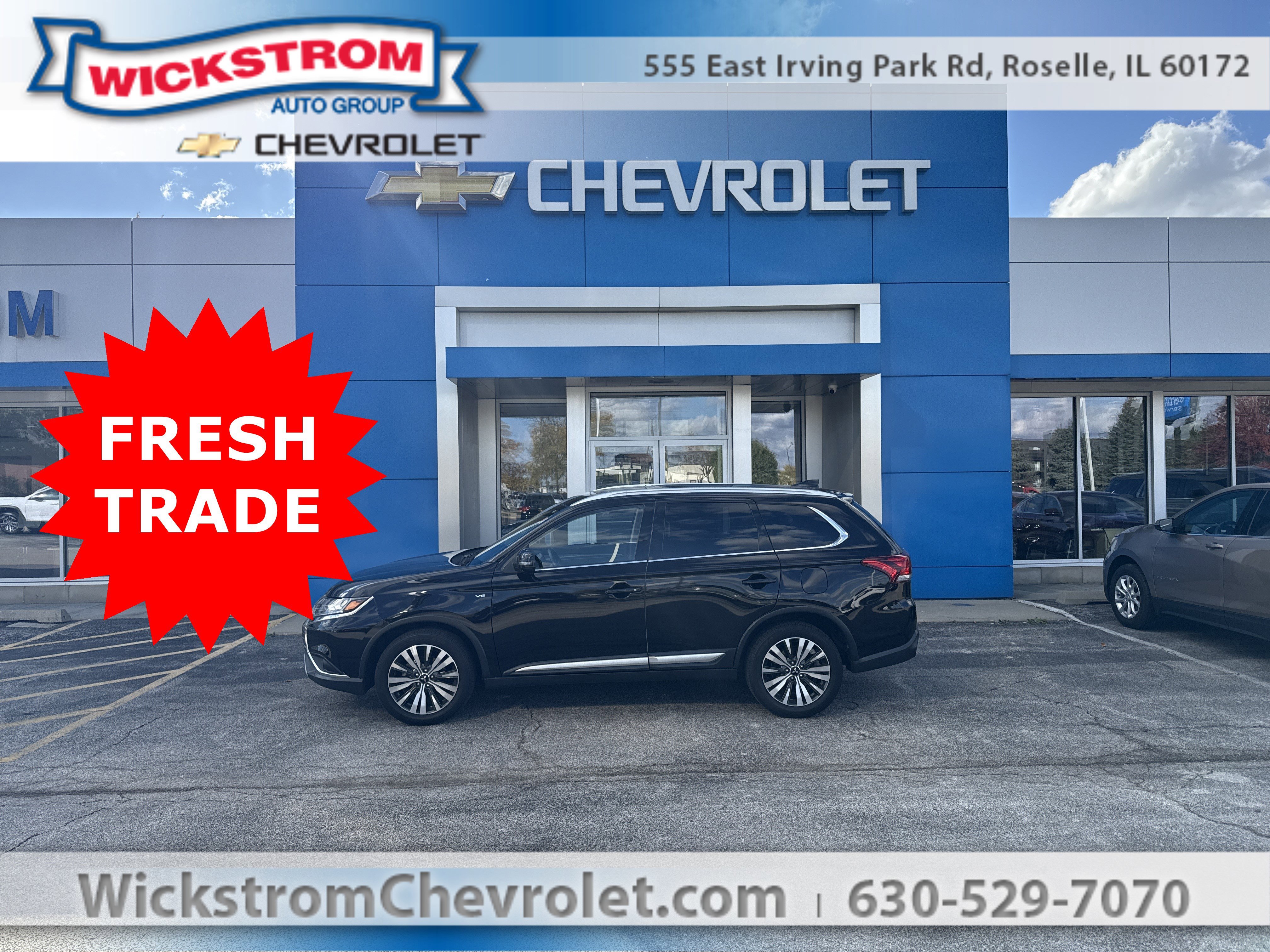 Used 2019 Mitsubishi Outlander GT