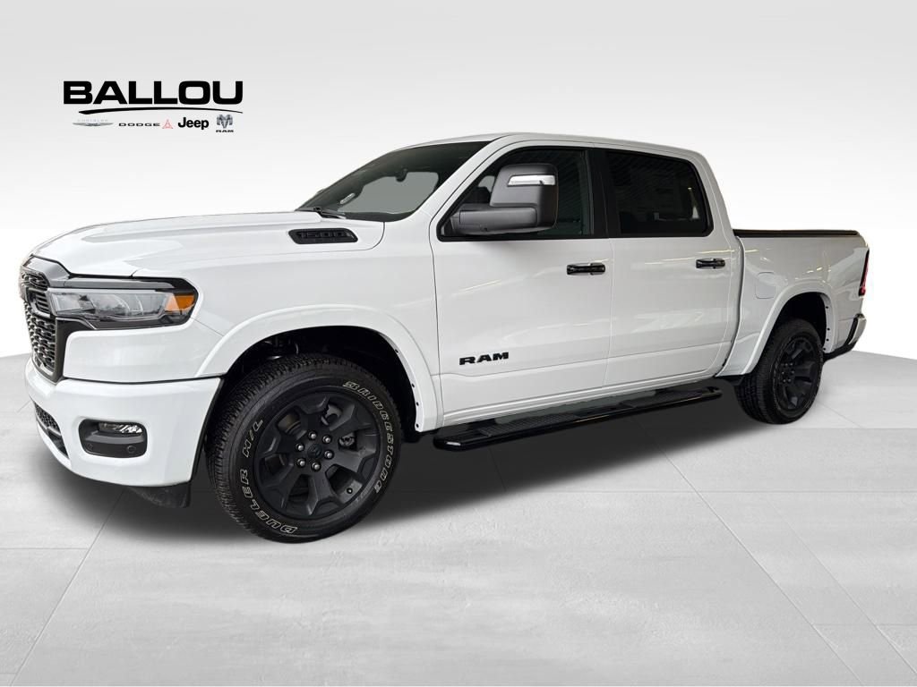 New 2025 RAM 1500 Big Horn