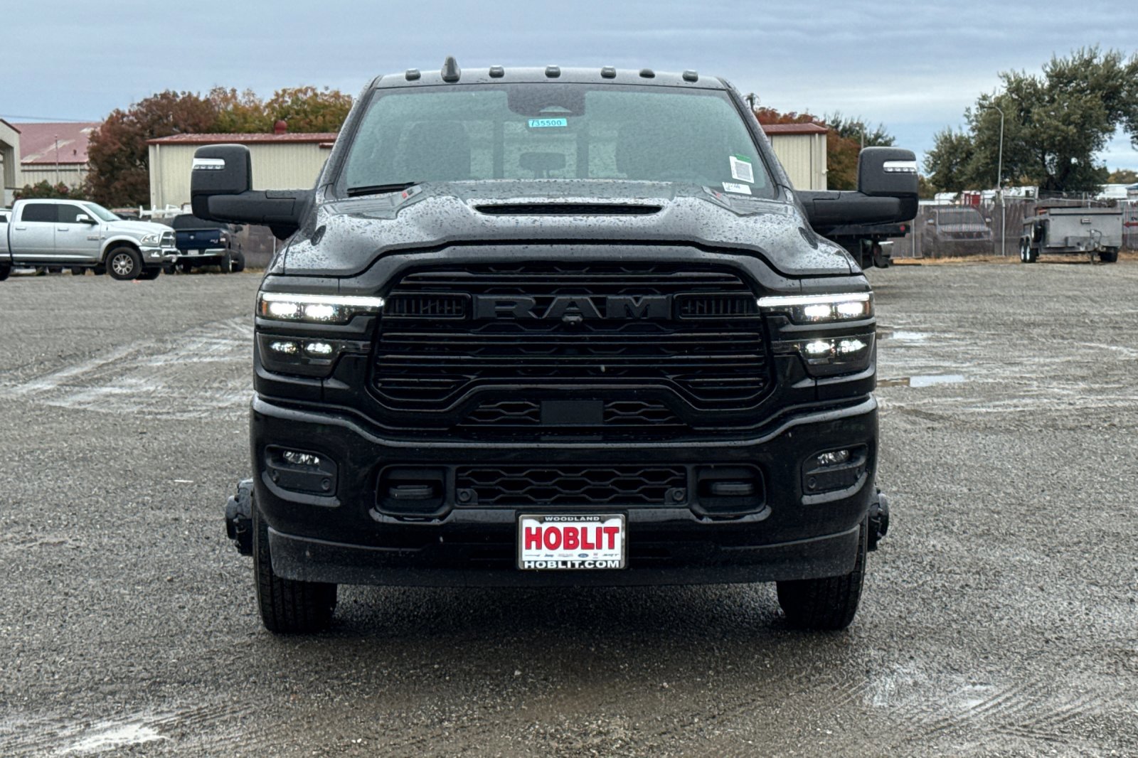 New 2026 RAM 3500 Laramie w/ Night Edition image 8
