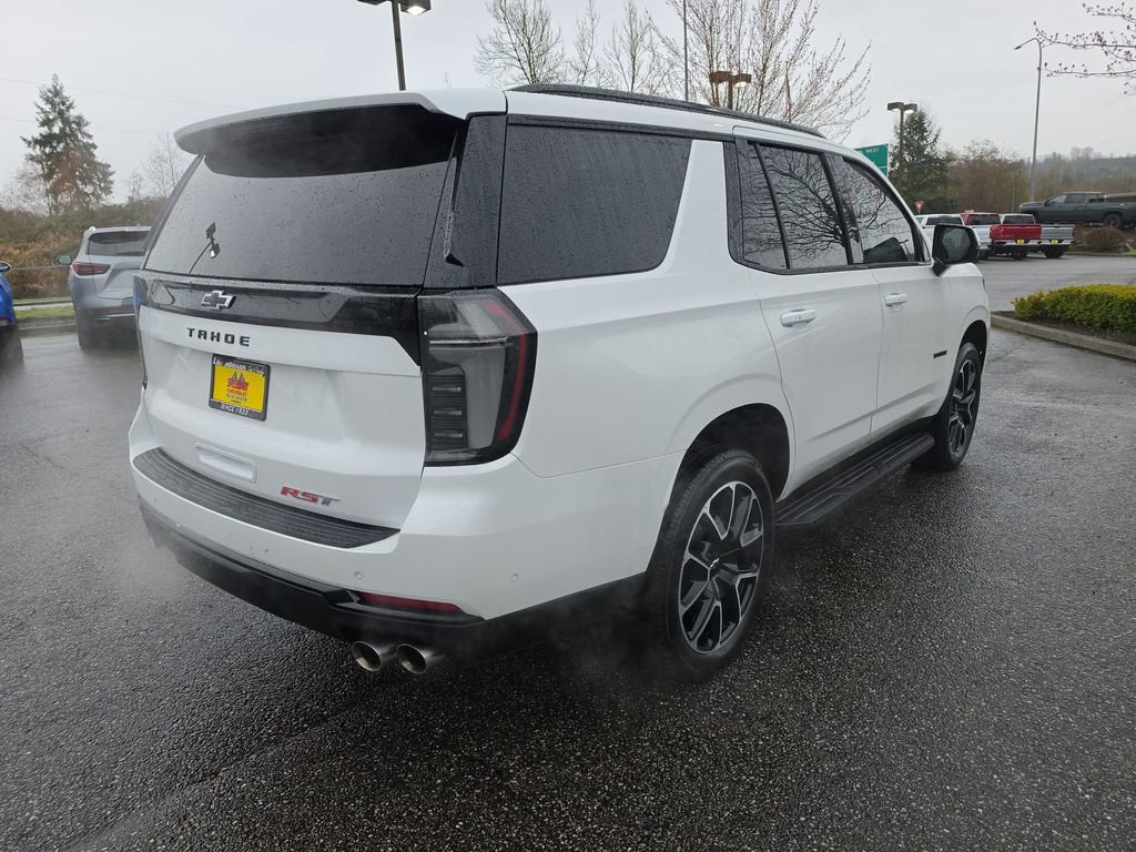 Certified 2025 Chevrolet Tahoe RST w/ Comfort Package image 6