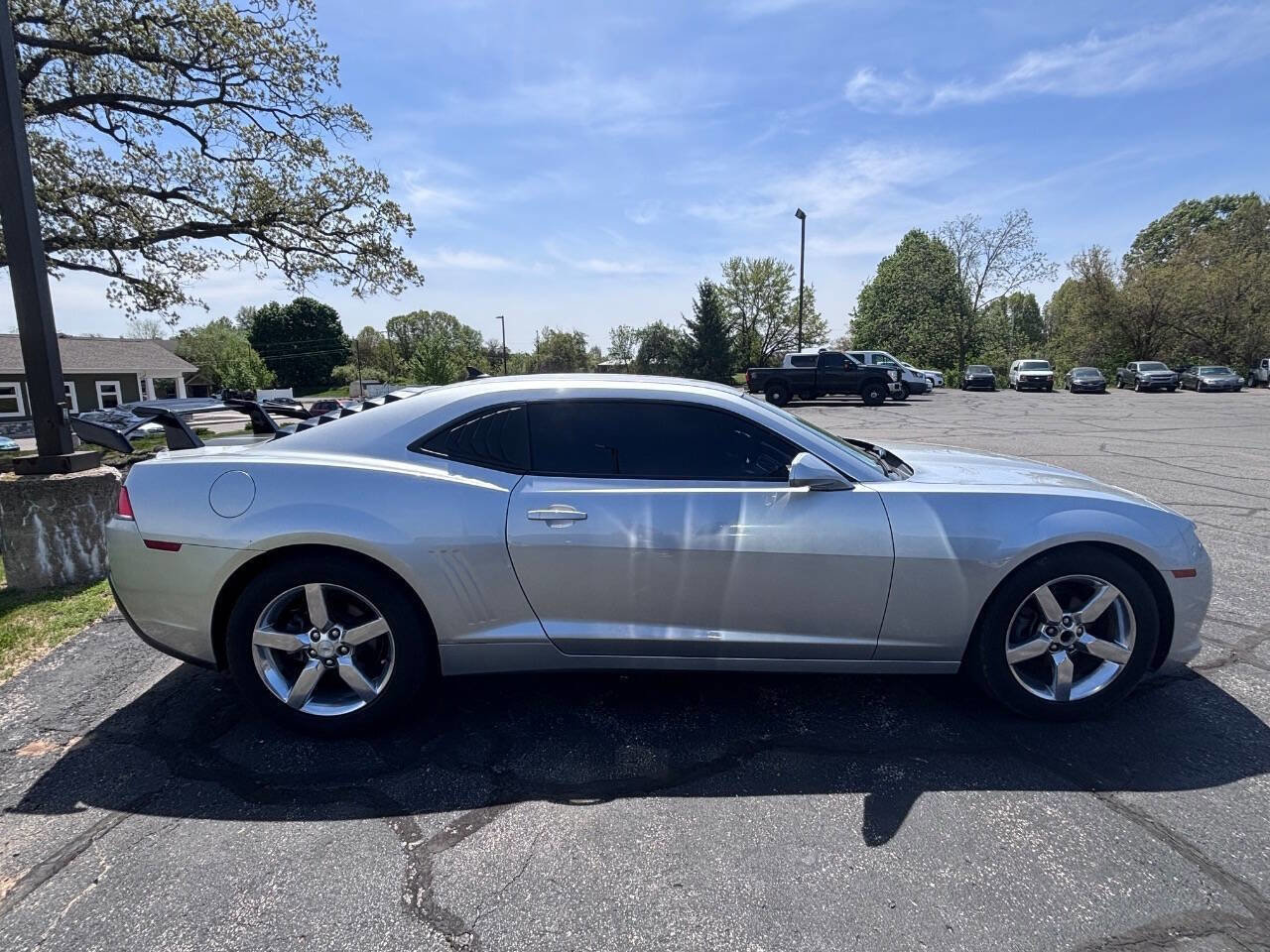 Used 2015 Chevrolet Camaro LT w/ 1LT Preferred Package RWD image 3