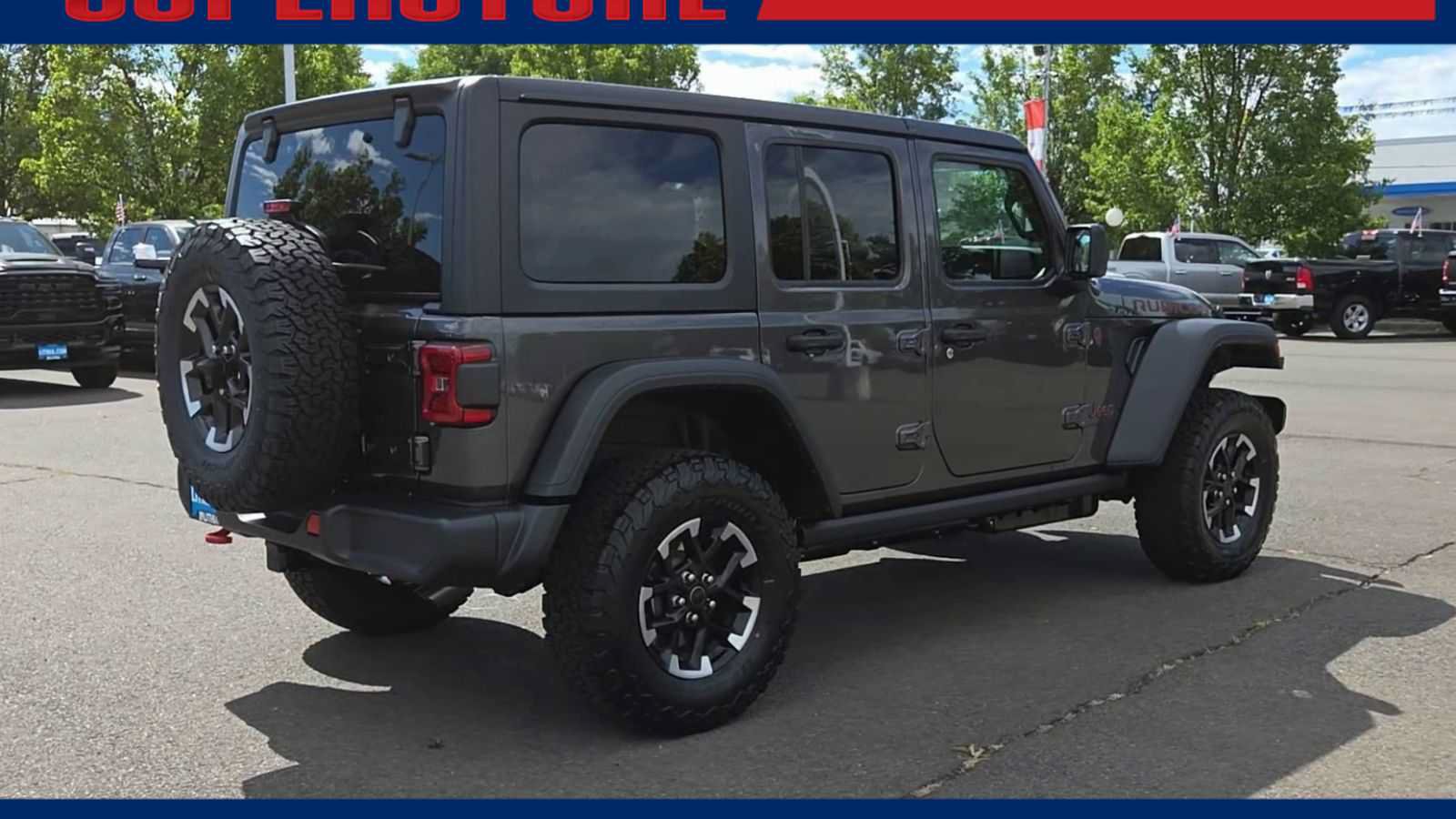 New 2026 Jeep Wrangler Unlimited Rubicon AWD/4WD image 8