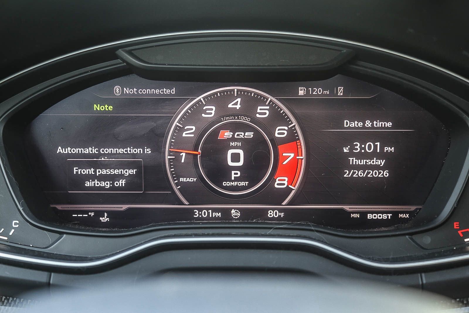 Used 2018 Audi SQ5 Prestige w/ Prestige Package image 6