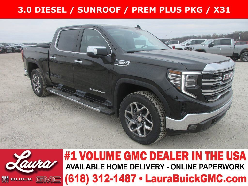 New 2026 GMC Sierra 1500 SLT w/ SLT Premium Plus Package image 1