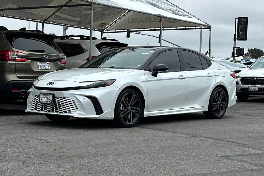 Used 2025 Toyota Camry XSE w/ Premium Plus Package FWD image 8