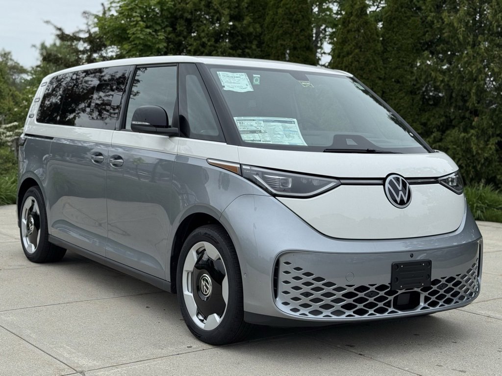 New 2025 Volkswagen ID. Buzz Pro S Plus
