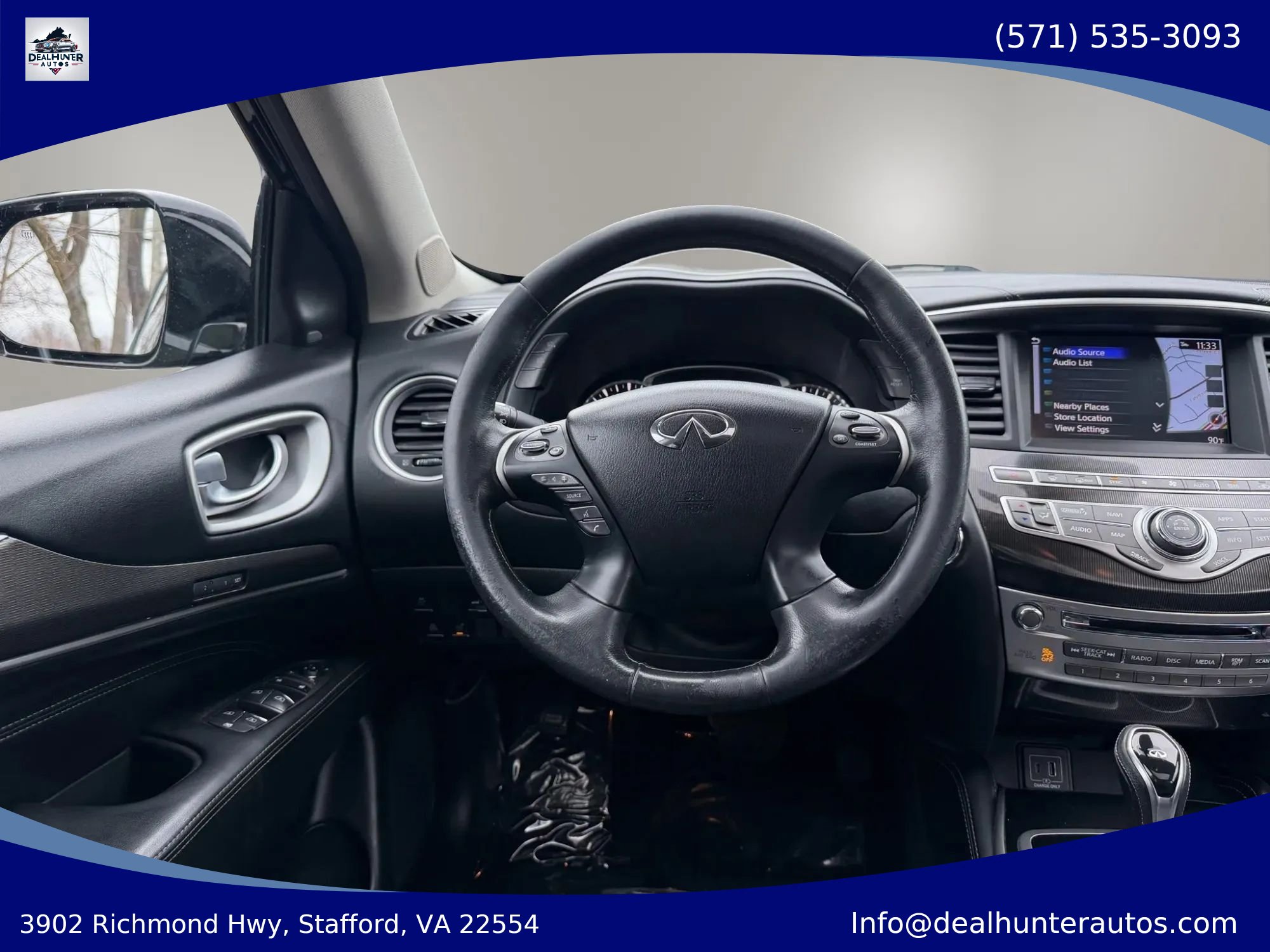 Used 2019 INFINITI QX60 Luxe w/ Essential Package AWD/4WD image 31