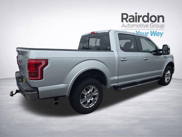 Used 2015 Ford F150 Lariat w/ Equipment Group 502A Luxury image 8
