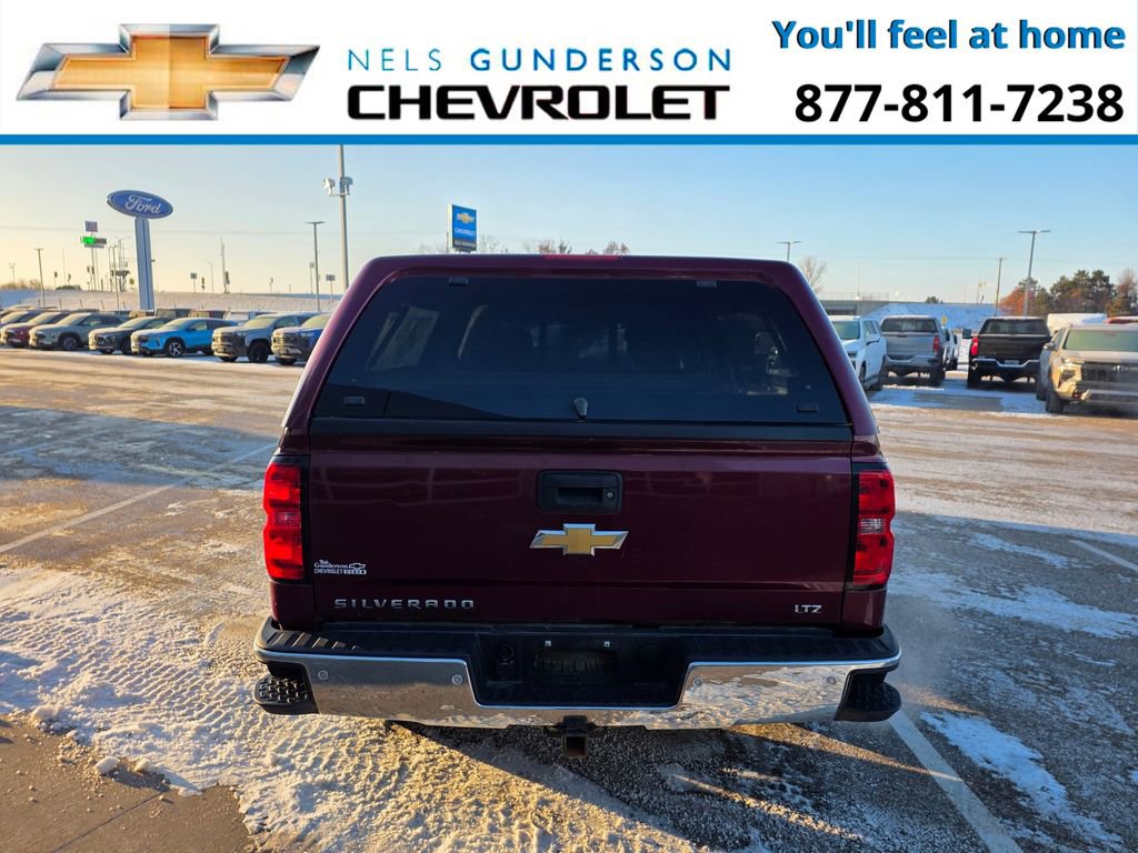 Used 2015 Chevrolet Silverado 1500 LTZ w/ LTZ Plus Package image 6