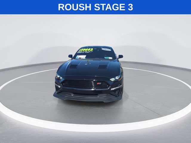 Used 2021 Ford Mustang GT Premium w/ GT Performance Package RWD image 3