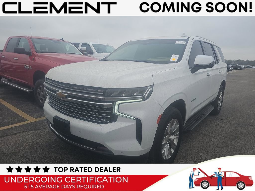 Used 2021 Chevrolet Tahoe Premier w/ Premium Package image 1