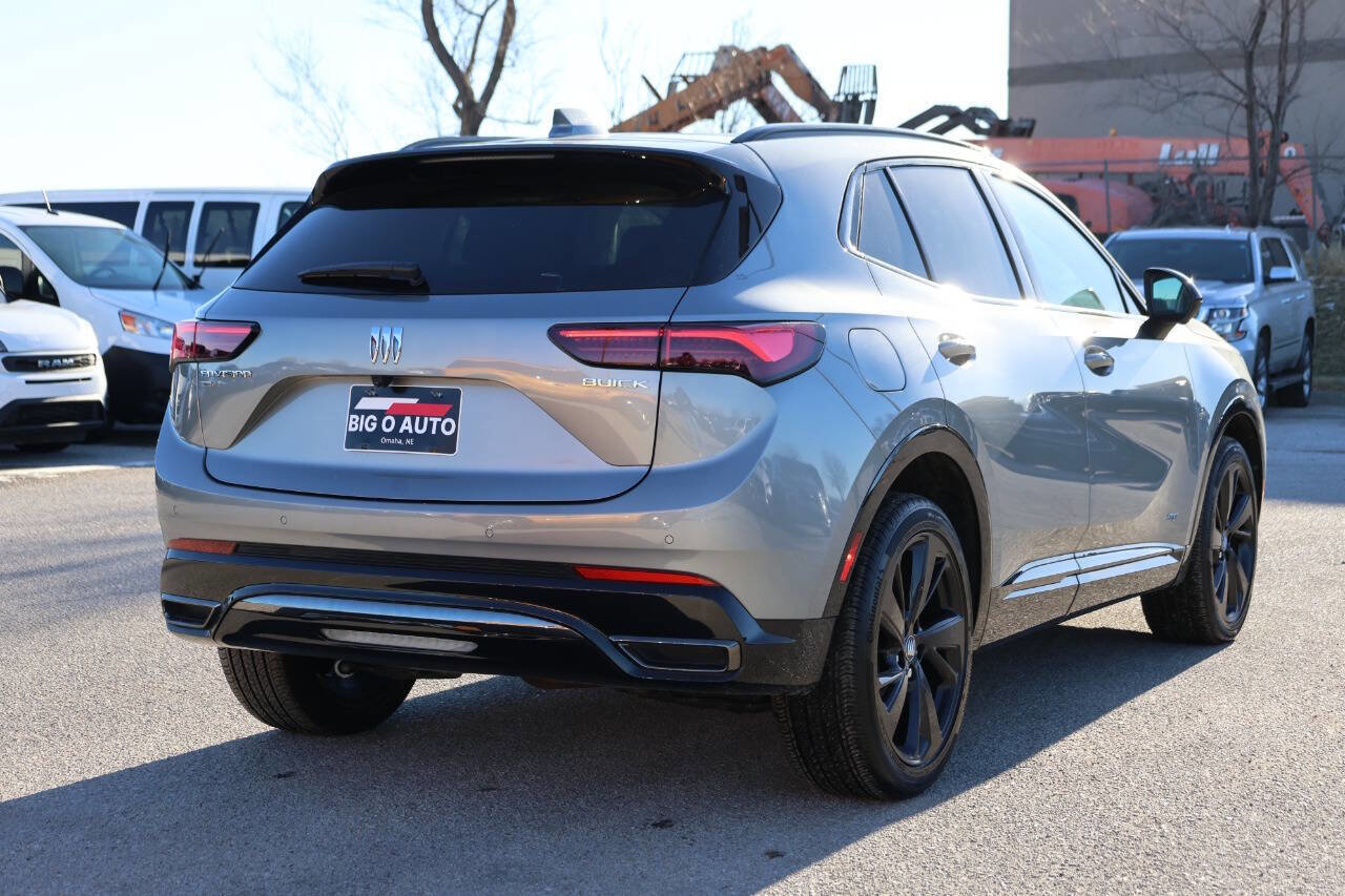 Used 2025 Buick Envision Sport Touring image 9
