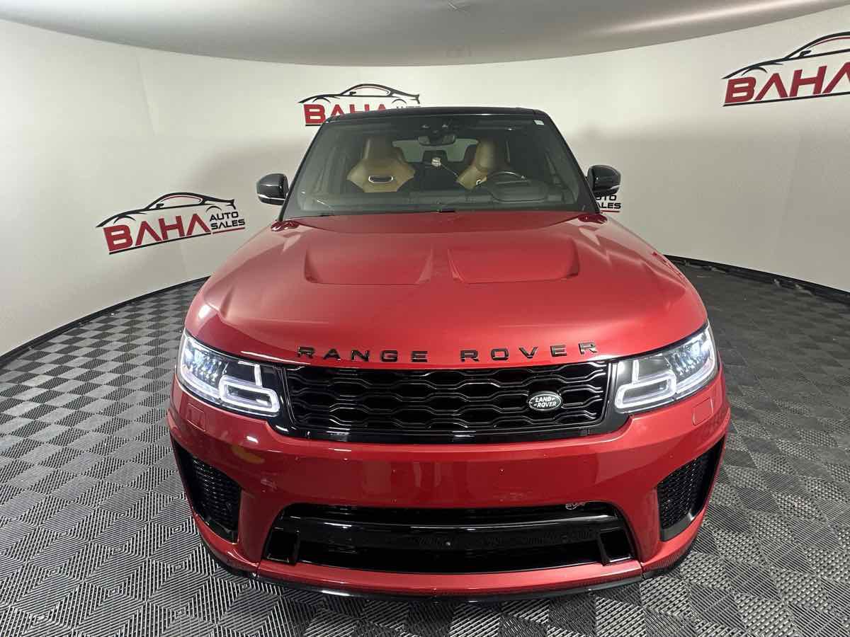Used 2020 Land Rover Range Rover Sport SVR image 13