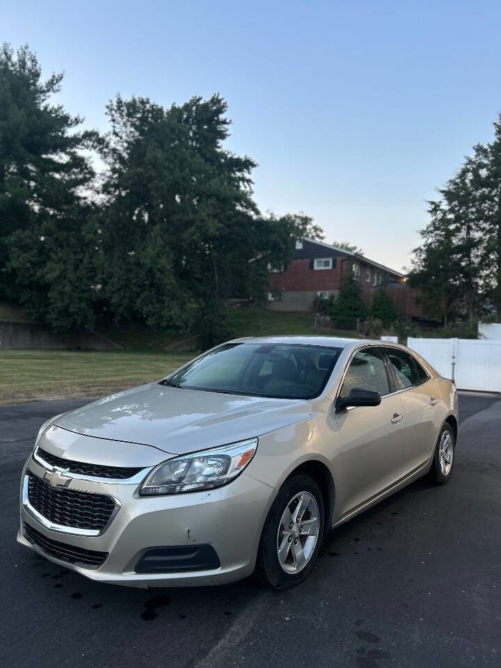Used 2015 Chevrolet Malibu LS image 3