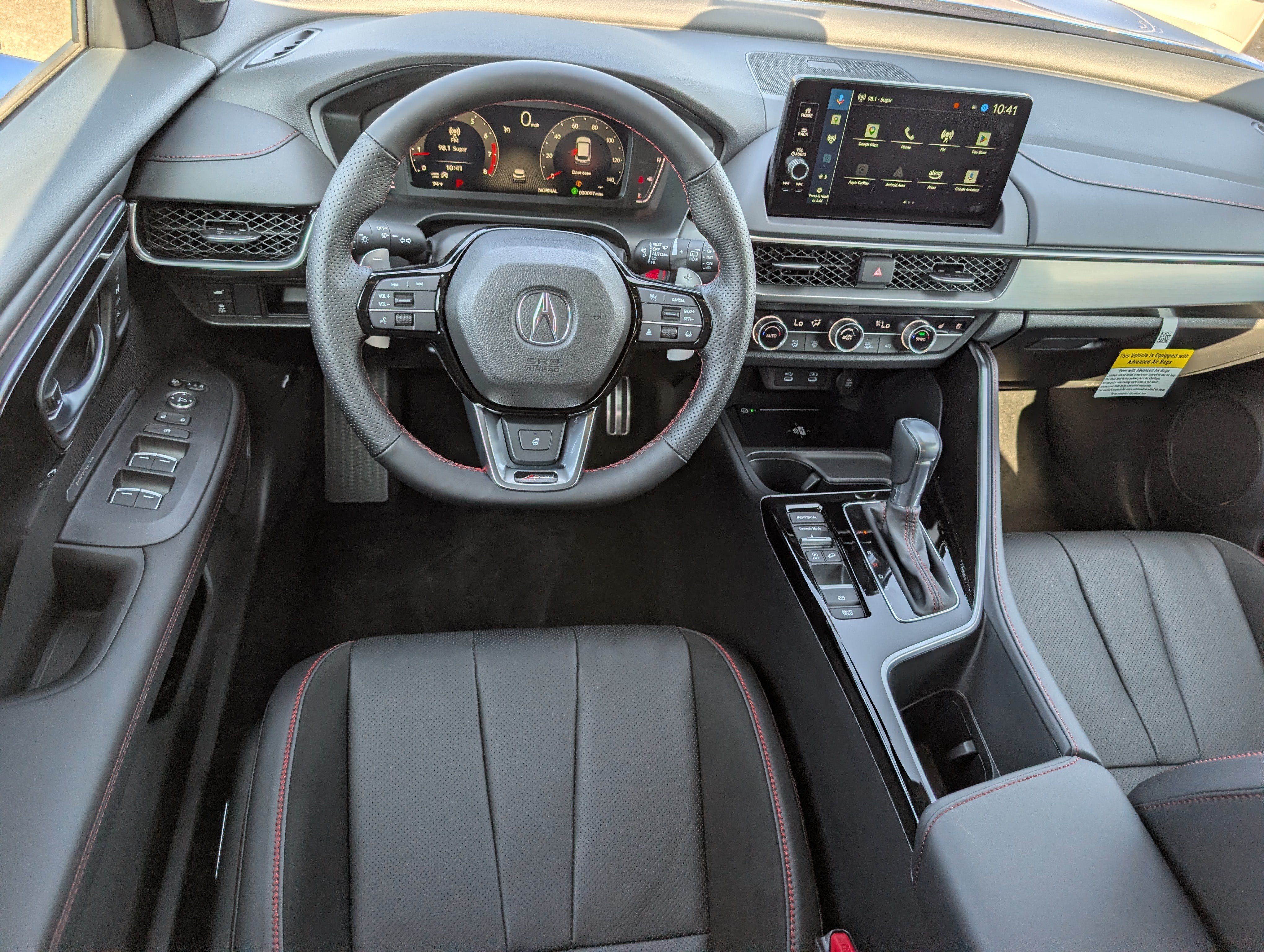New 2026 Acura ADX A-Spec w/ Advance Package AWD/4WD image 6