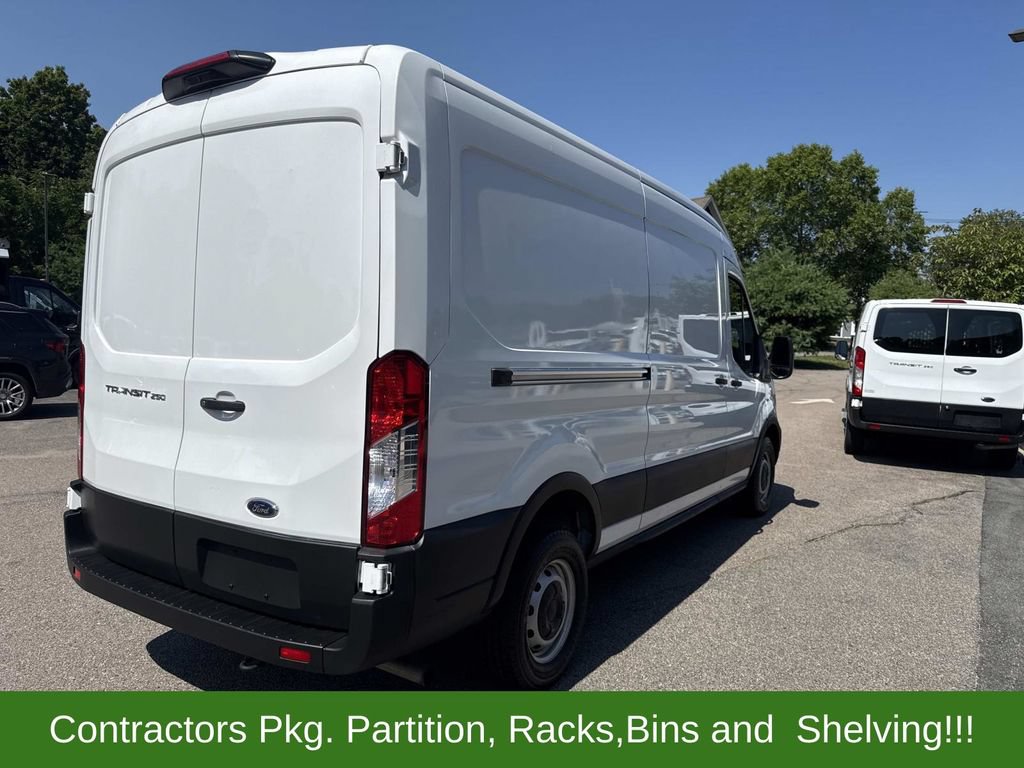 Certified 2023 Ford Transit 250 Medium Roof RWD image 6