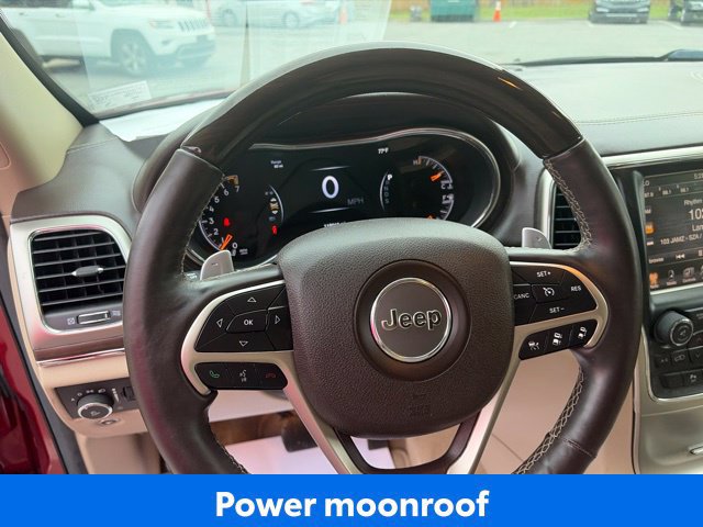 Used 2014 Jeep Grand Cherokee Overland w/ Advanced Technology Group AWD/4WD image 18