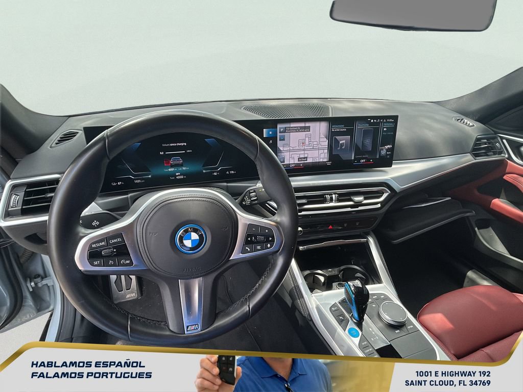 Used 2023 BMW i4 eDrive40 w/ M Sport Package RWD image 15