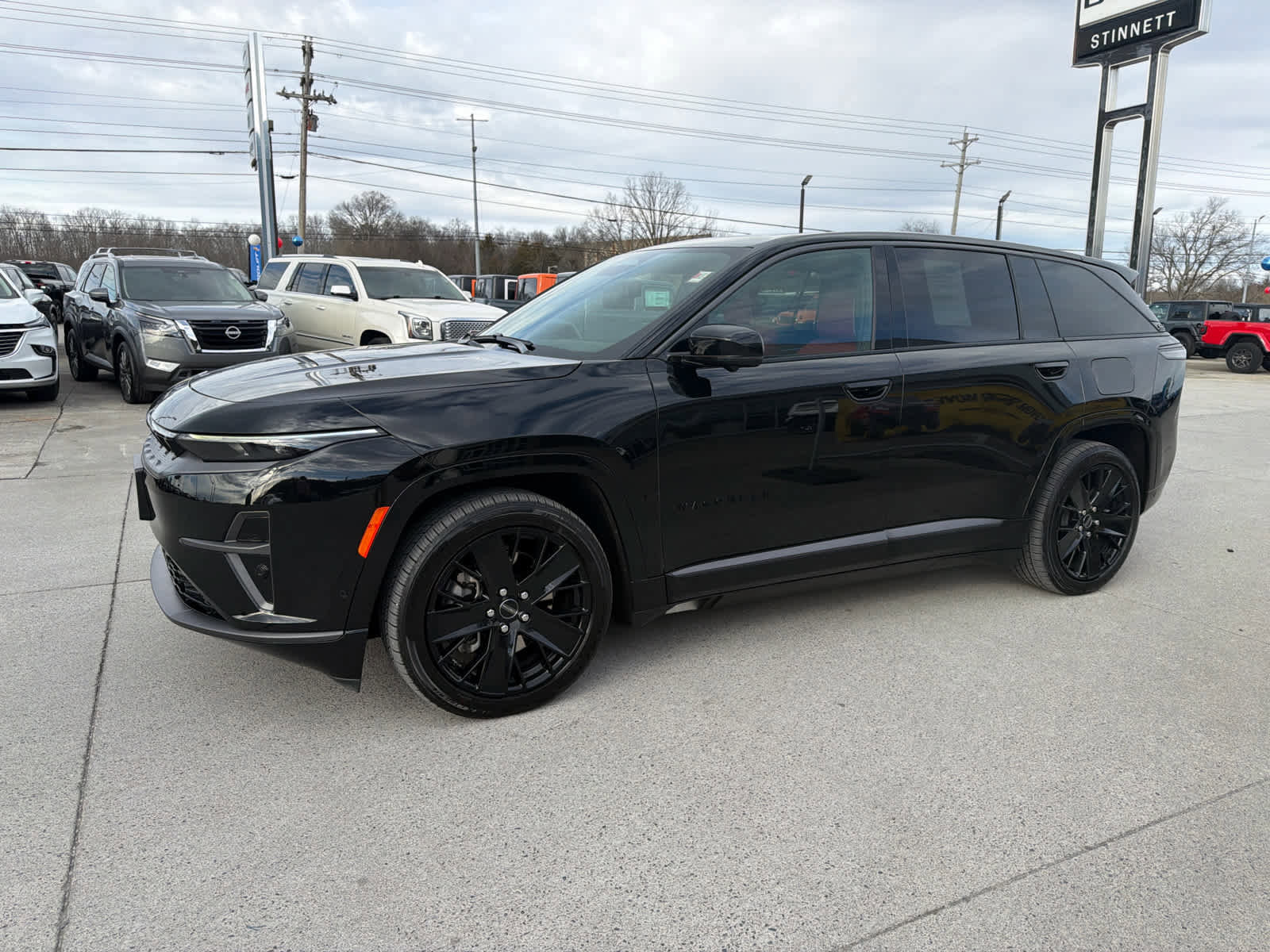Used 2024 Jeep Wagoneer Launch Edition image 5