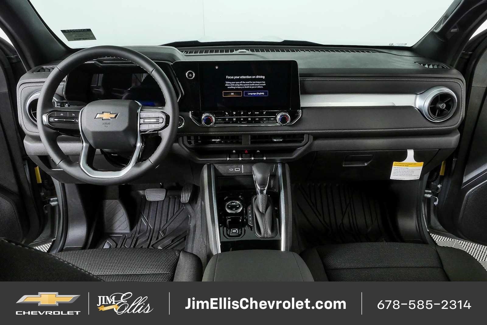 New 2026 Chevrolet Colorado LT w/ Advanced Trailering Package AWD/4WD image 18