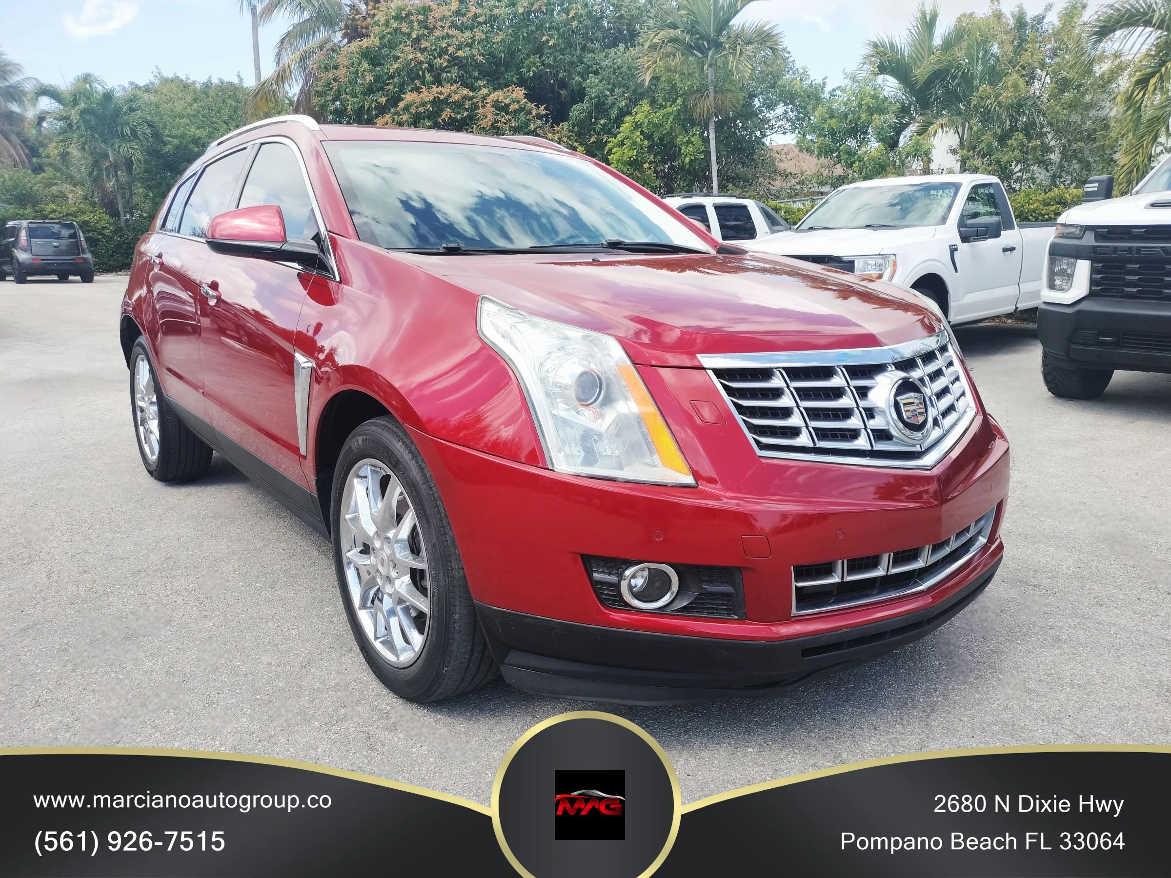 Used 2014 Cadillac SRX Premium image 1