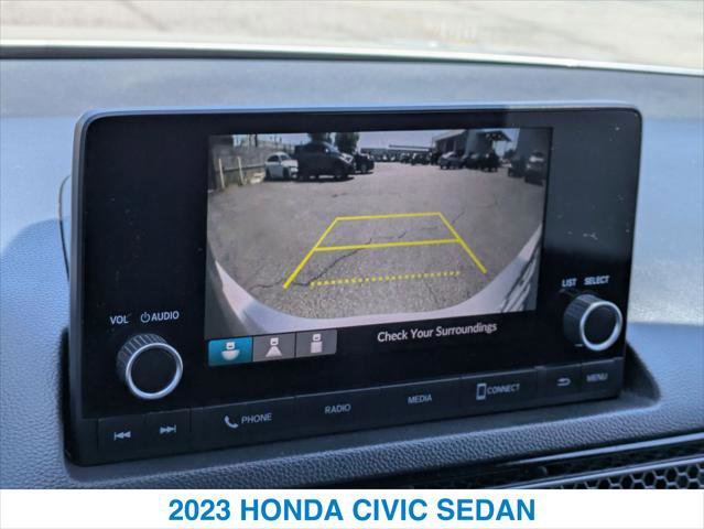 Certified 2023 Honda Civic Sport image 18