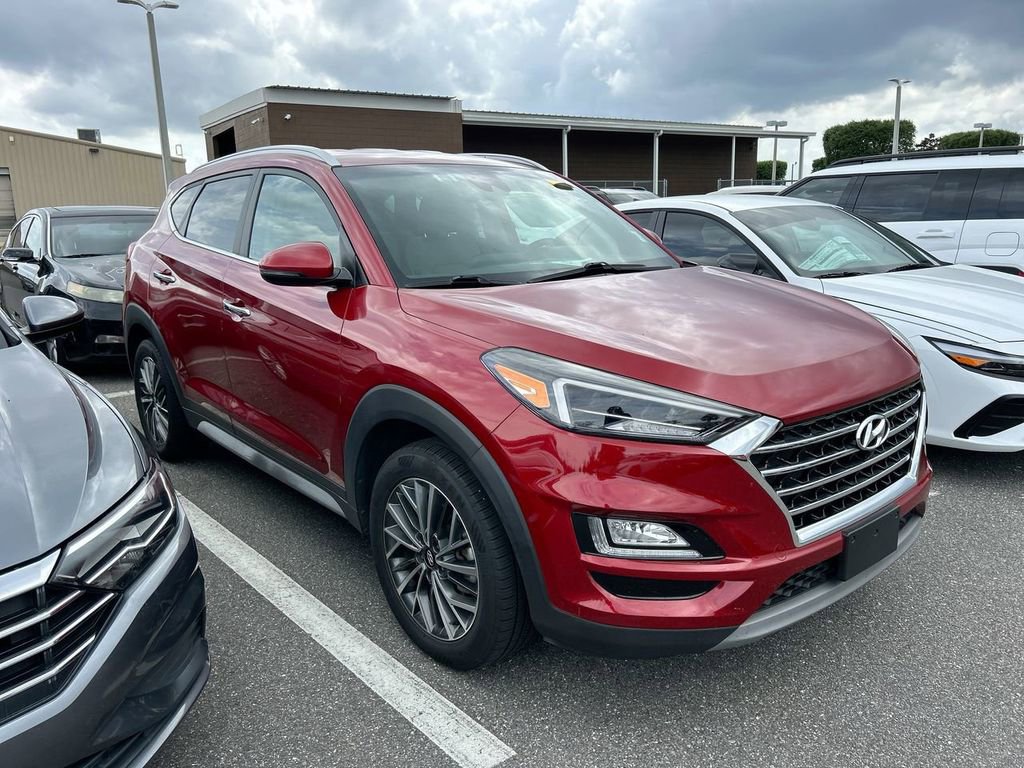 Used 2021 Hyundai Tucson Limited w/ Cargo Package image 6