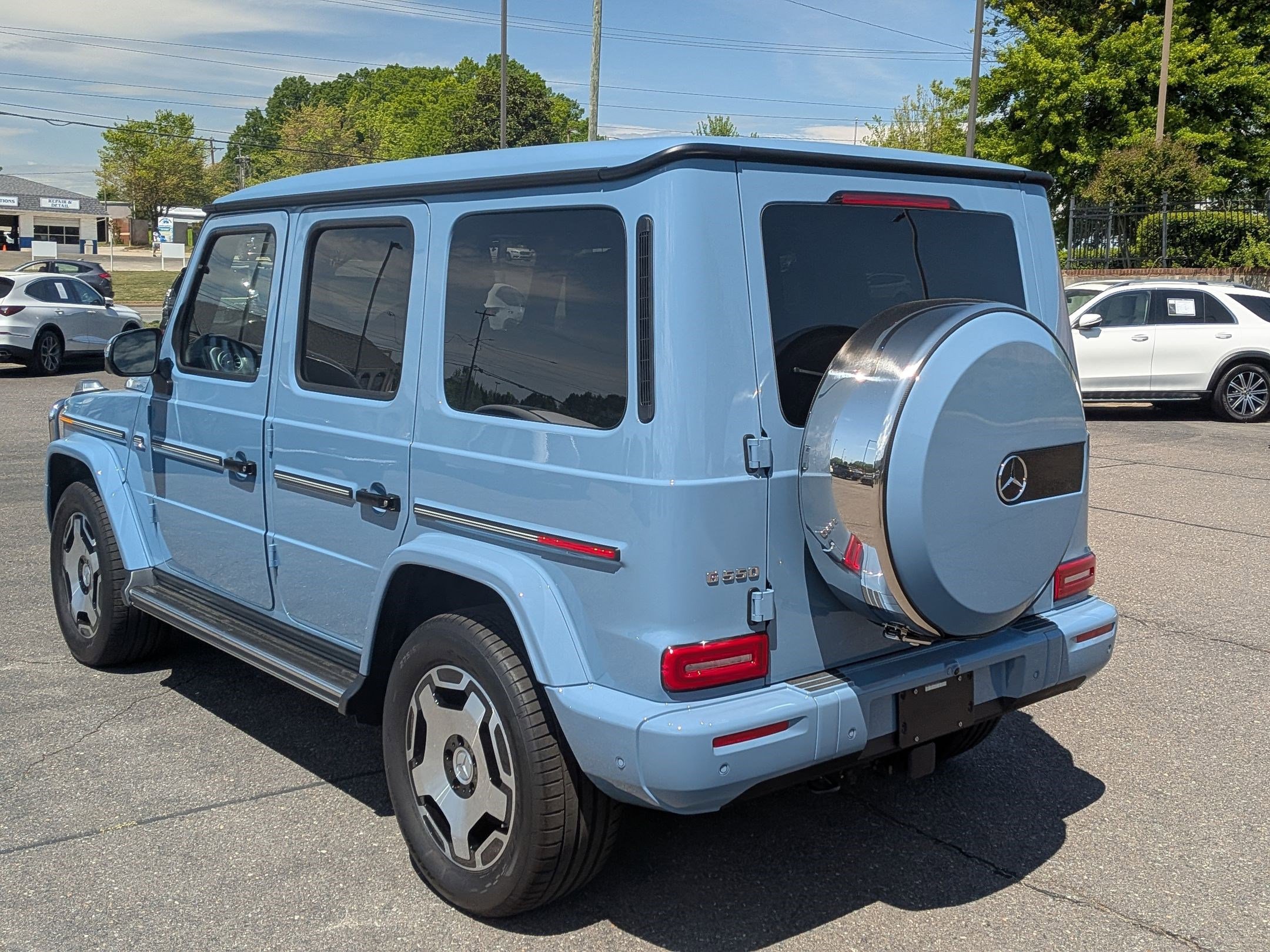 Certified 2026 Mercedes-Benz G 550 image 5