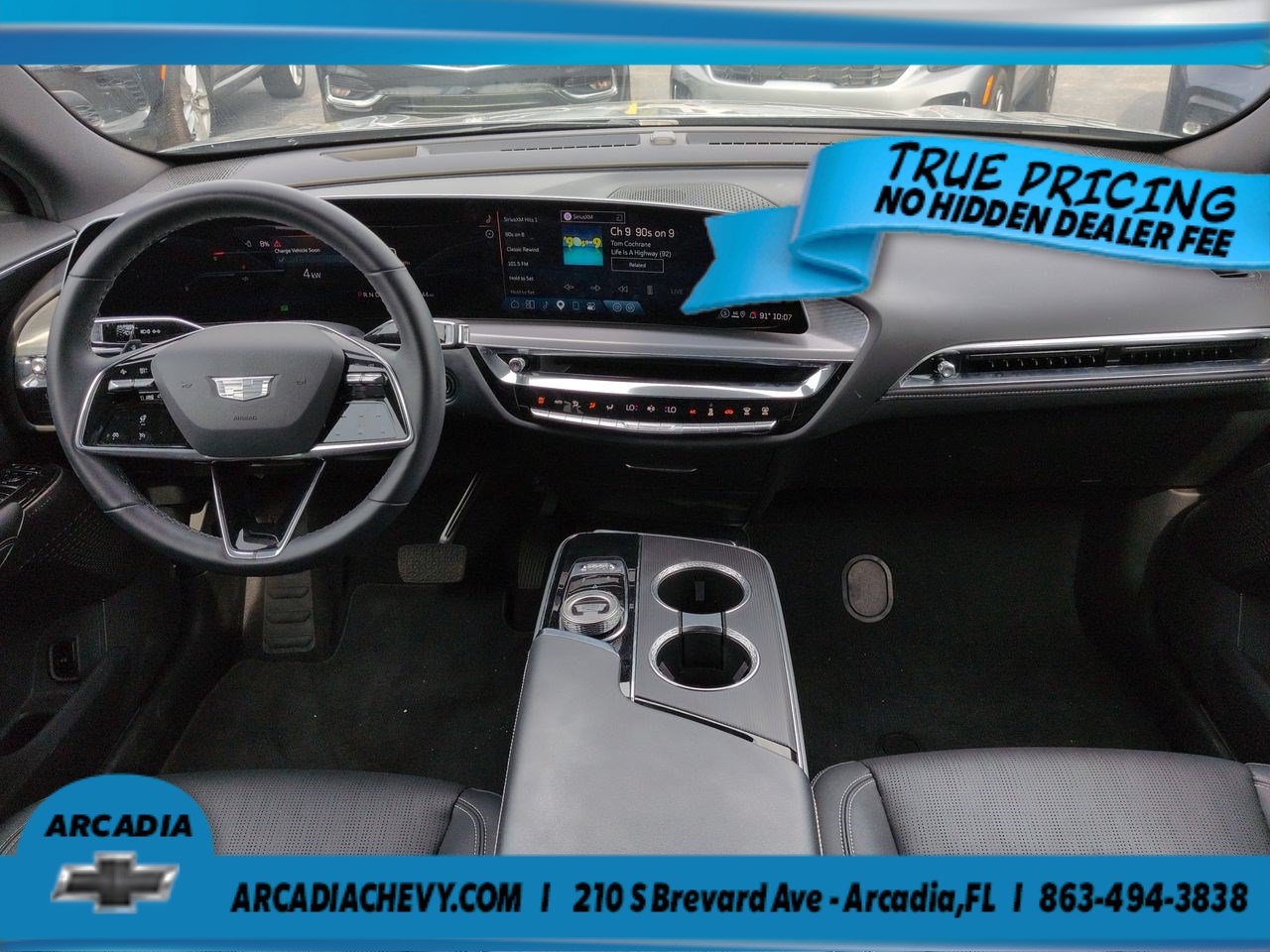 Certified 2024 Cadillac Lyriq Sport w/ LPO, Floor Liner Package RWD image 15